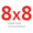 8x8 Logo