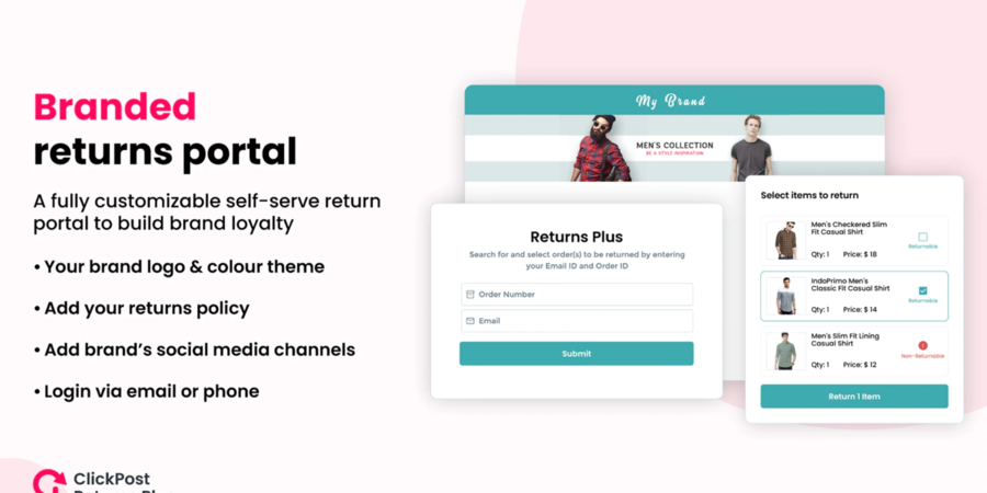 ClickPost Returns Plus