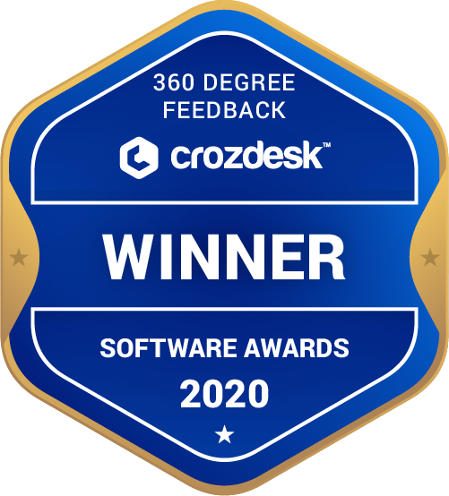 360 Degree Feedback Winner Badge