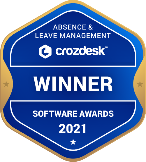 Absence & Leave Management Winner Badge