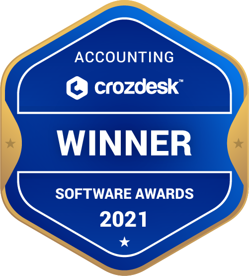 Accounting Winner Badge