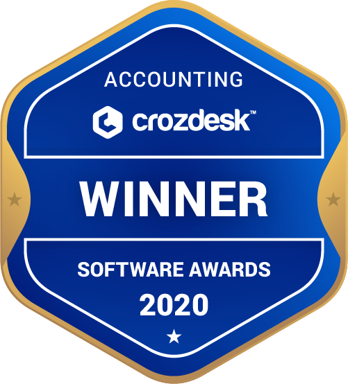 Accounting Winner Badge