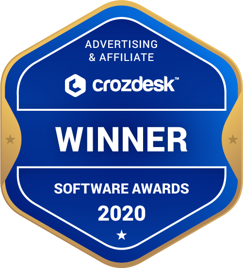 Advertising & Affiliate Winner Badge