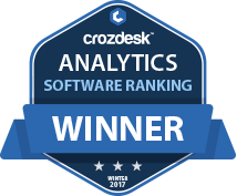 Analytics Winner Badge