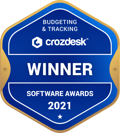Budgeting & Tracking Winner Badge