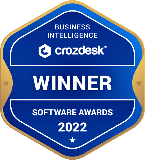 Business Intelligence (BI) Winner Badge