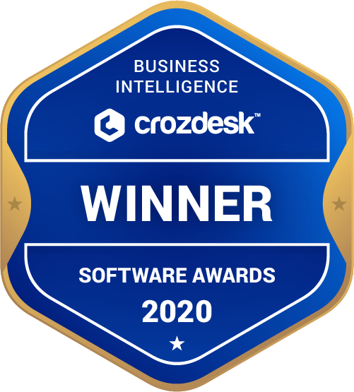 Business Intelligence (BI) Winner Badge