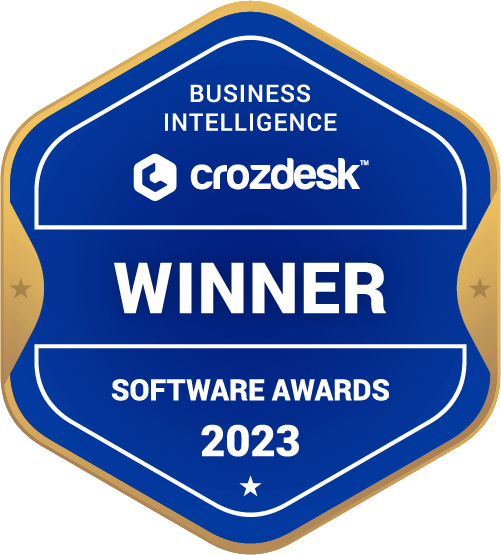 Business Intelligence (BI) Winner Badge