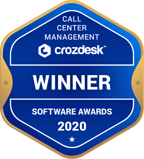 Call Center Management Winner Badge