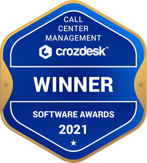Call Center Management Winner Badge
