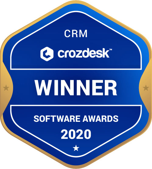 CRM Winner Badge