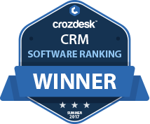 CRM Winner Badge