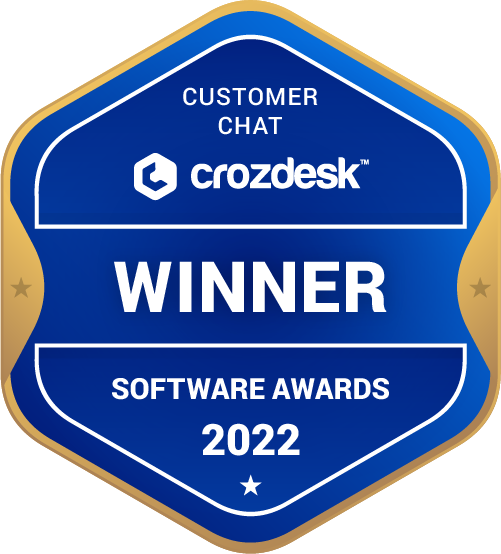 Customer Chat Winner Badge