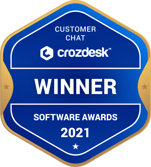 Customer Chat Winner Badge