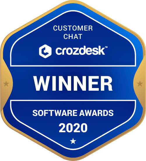 Customer Chat Winner Badge