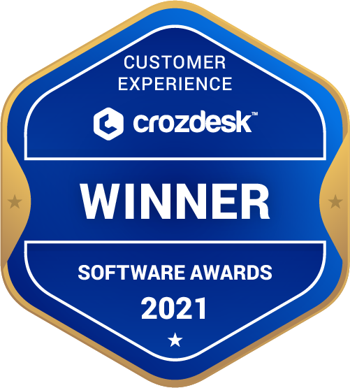 Customer Experience Winner Badge