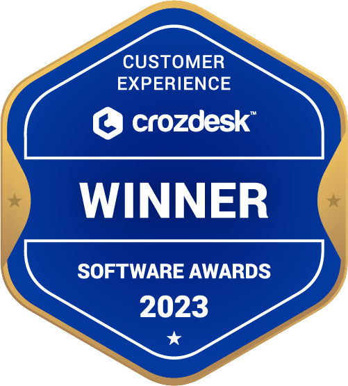 Customer Experience Winner Badge