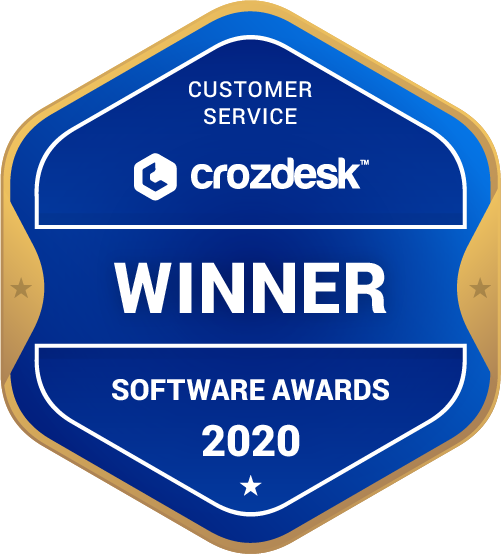 Customer Service Winner Badge
