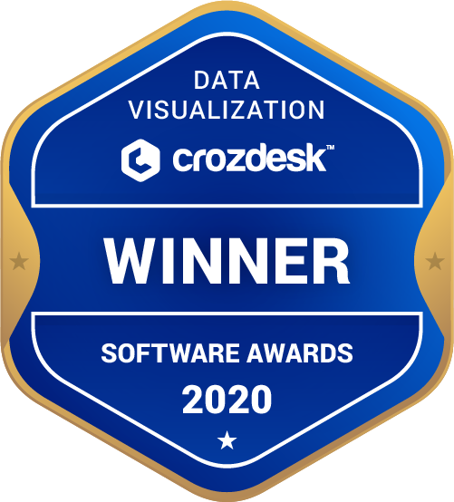 Data Visualization Winner Badge