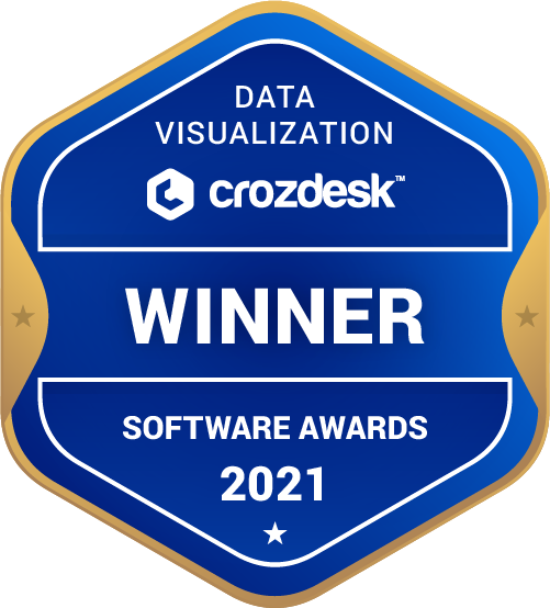 Data Visualization Winner Badge