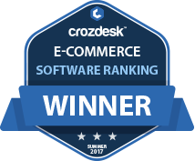 eCommerce Solutions Winner Badge