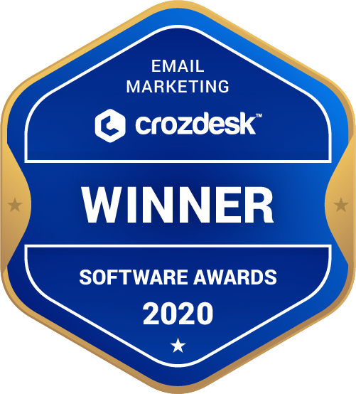 Email Marketing Winner Badge