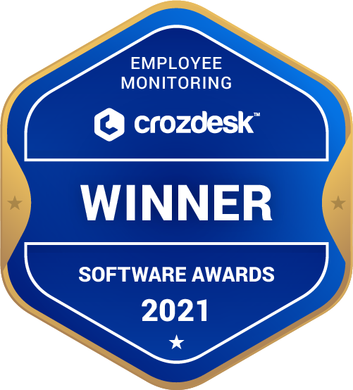 Employee Monitoring Winner Badge