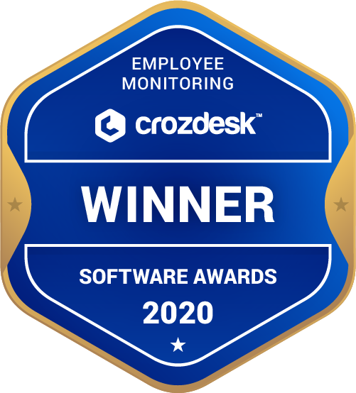 Employee Monitoring Winner Badge
