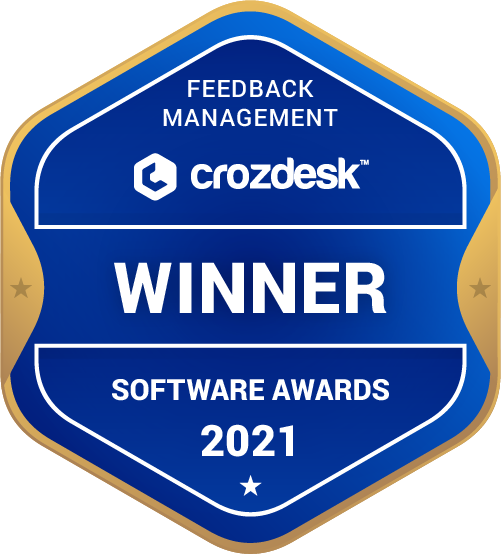 Feedback Management Winner Badge