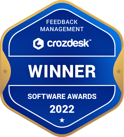 Feedback Management Winner Badge