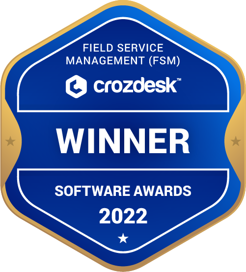 Field Service Management (FSM) Winner Badge
