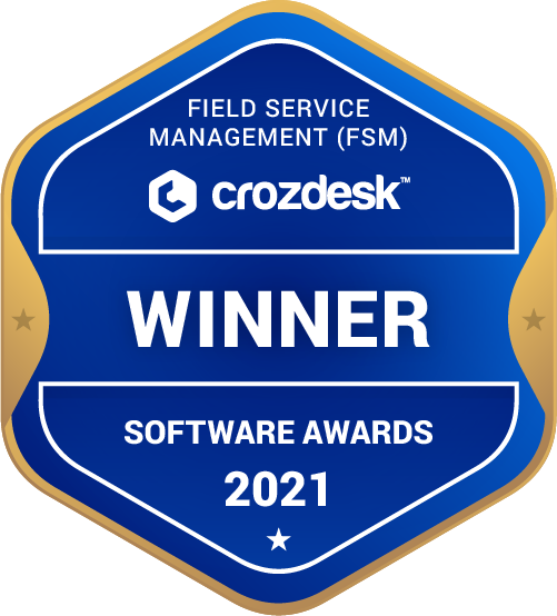 Field Service Management (FSM) Winner Badge