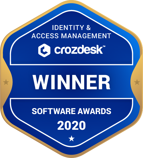 Identity & Access Management Winner Badge