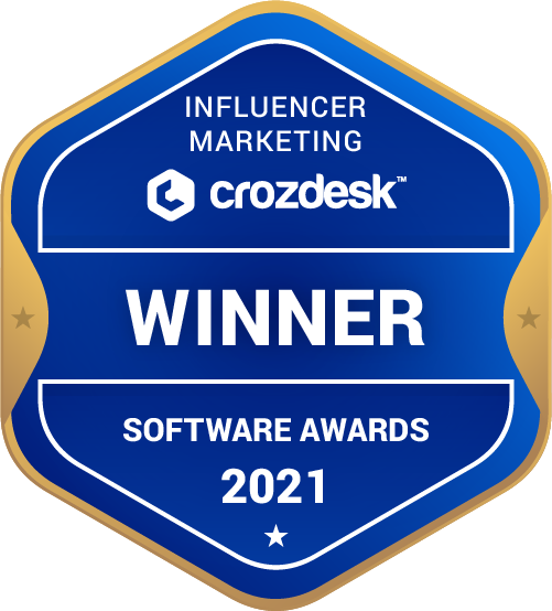 Influencer Marketing Winner Badge