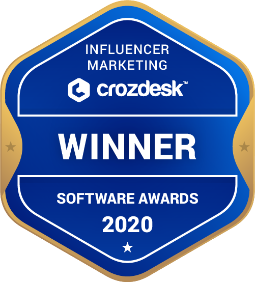 Influencer Marketing Winner Badge