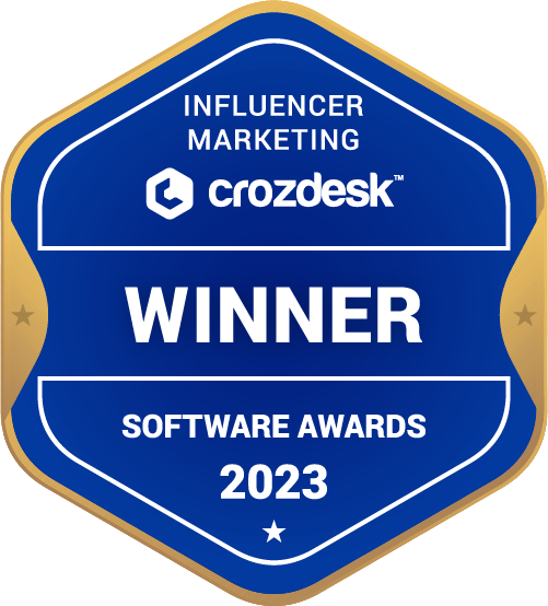 Influencer Marketing Winner Badge
