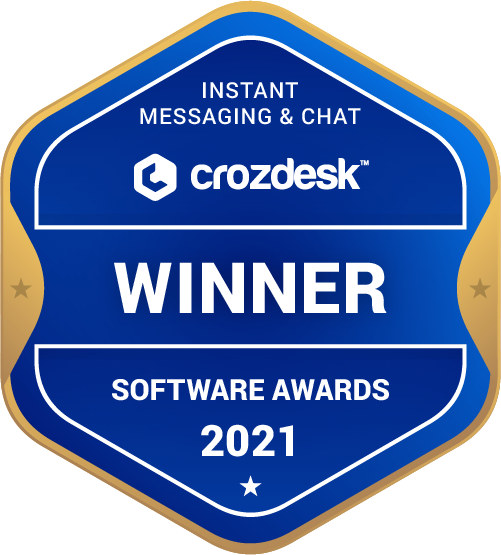 Instant Messaging & Chat Winner Badge