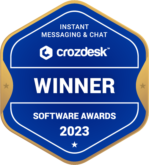 Instant Messaging & Chat Winner Badge