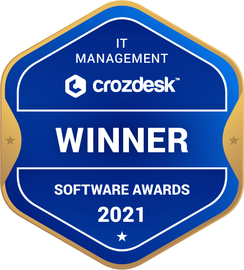 IT Management Winner Badge
