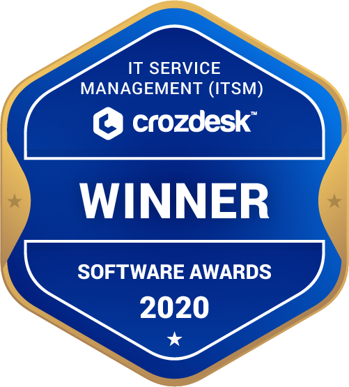 IT Service Management (ITSM) Winner Badge