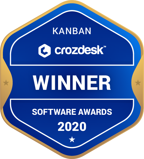 Kanban Winner Badge