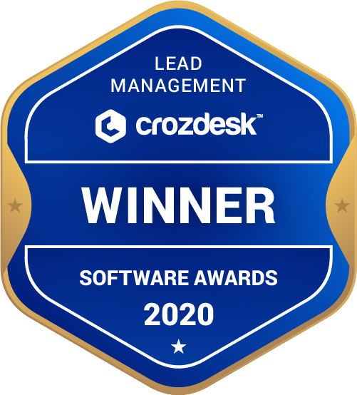 Lead Management Winner Badge
