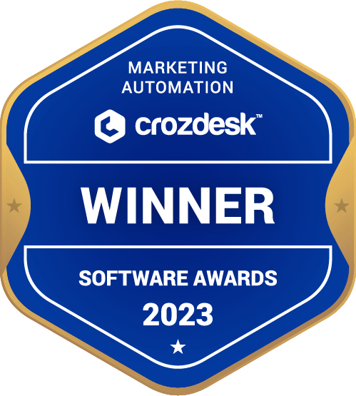 Marketing Automation Winner Badge