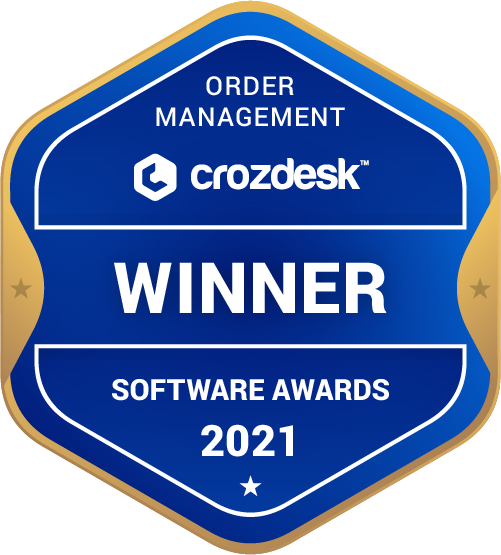 Order Management Winner Badge