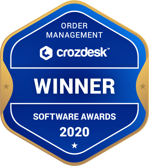 Order Management Winner Badge