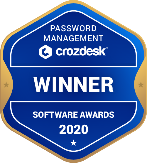 Password Management Winner Badge
