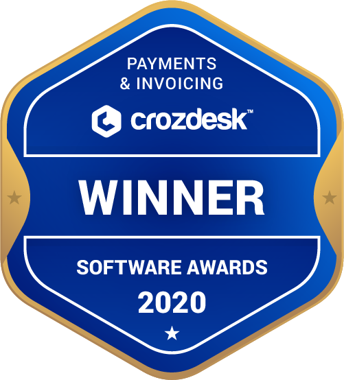 Payments & Invoicing Winner Badge