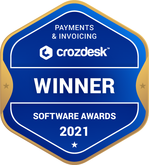 Payments & Invoicing Winner Badge