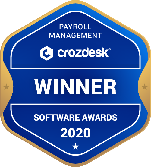 Payroll Management Winner Badge