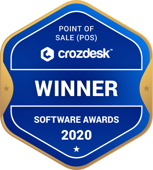 Point of Sale (POS) Winner Badge